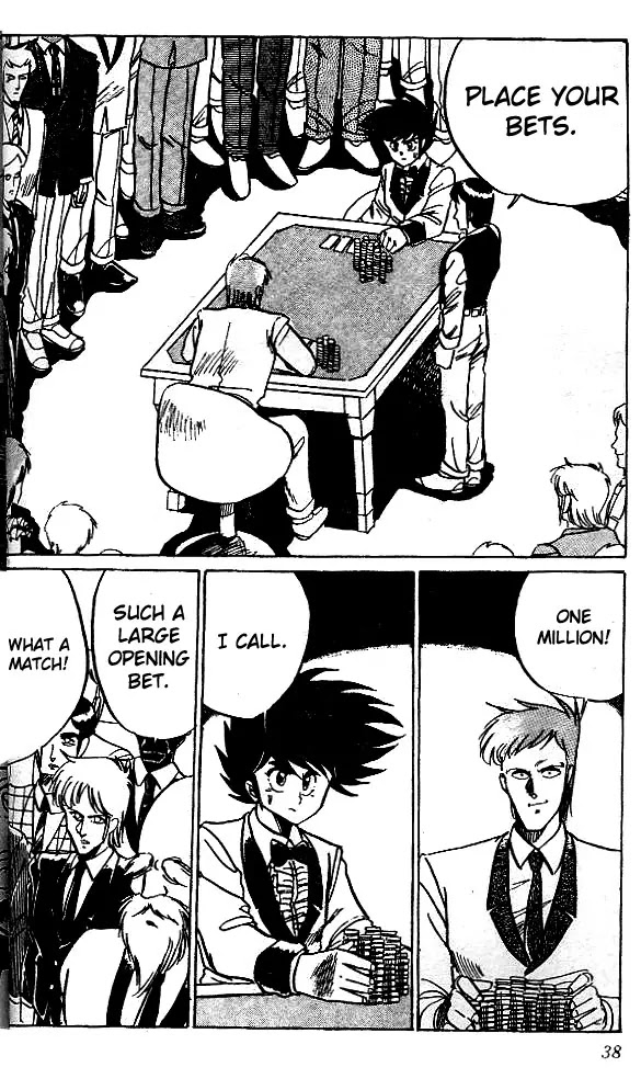 Poker King Chapter 1.1 page 37 - Vol.1 Chapter 1: The 100 Million Yen Showdown