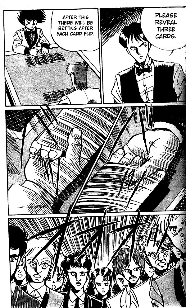 Poker King Chapter 1.1 page 38 - Vol.1 Chapter 1: The 100 Million Yen Showdown