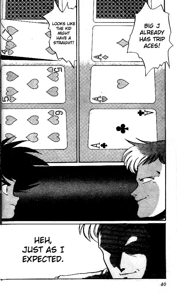 Poker King Chapter 1.1 page 39 - Vol.1 Chapter 1: The 100 Million Yen Showdown