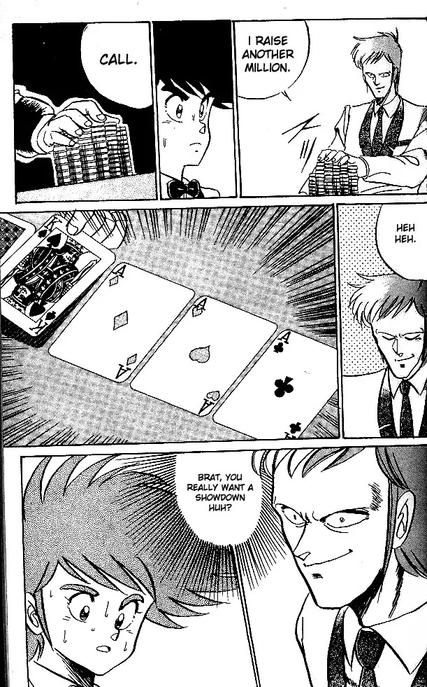 Poker King Chapter 1.1 page 40 - Vol.1 Chapter 1: The 100 Million Yen Showdown