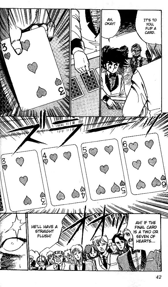Poker King Chapter 1.1 page 41 - Vol.1 Chapter 1: The 100 Million Yen Showdown