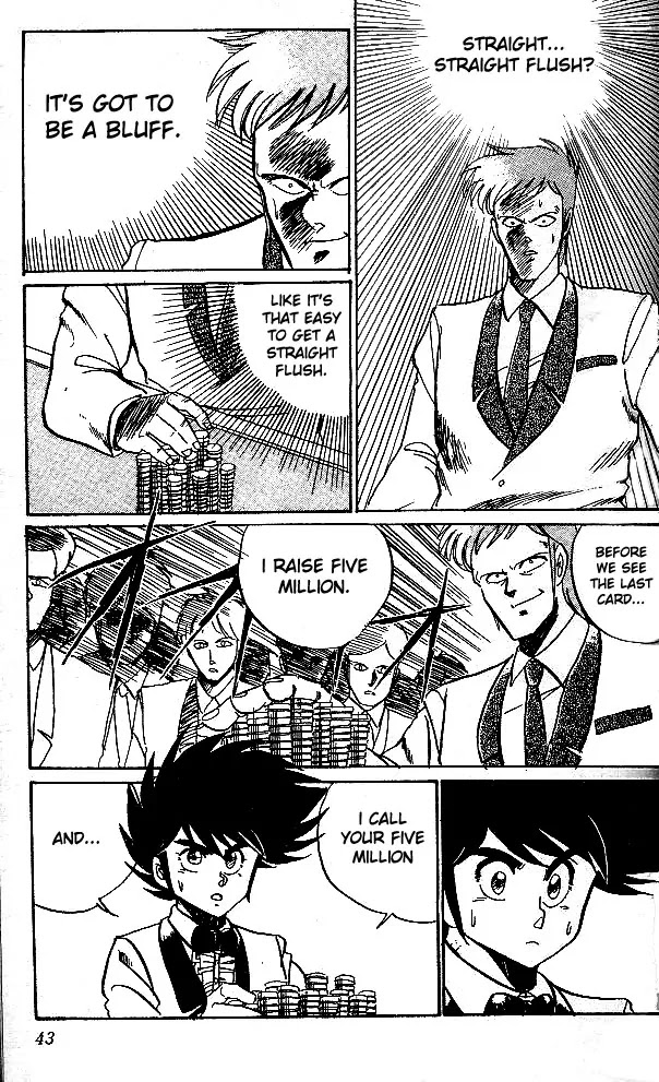 Poker King Chapter 1.1 page 42 - Vol.1 Chapter 1: The 100 Million Yen Showdown