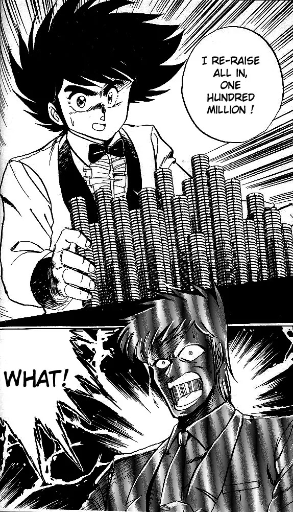 Poker King Chapter 1.1 page 43 - Vol.1 Chapter 1: The 100 Million Yen Showdown
