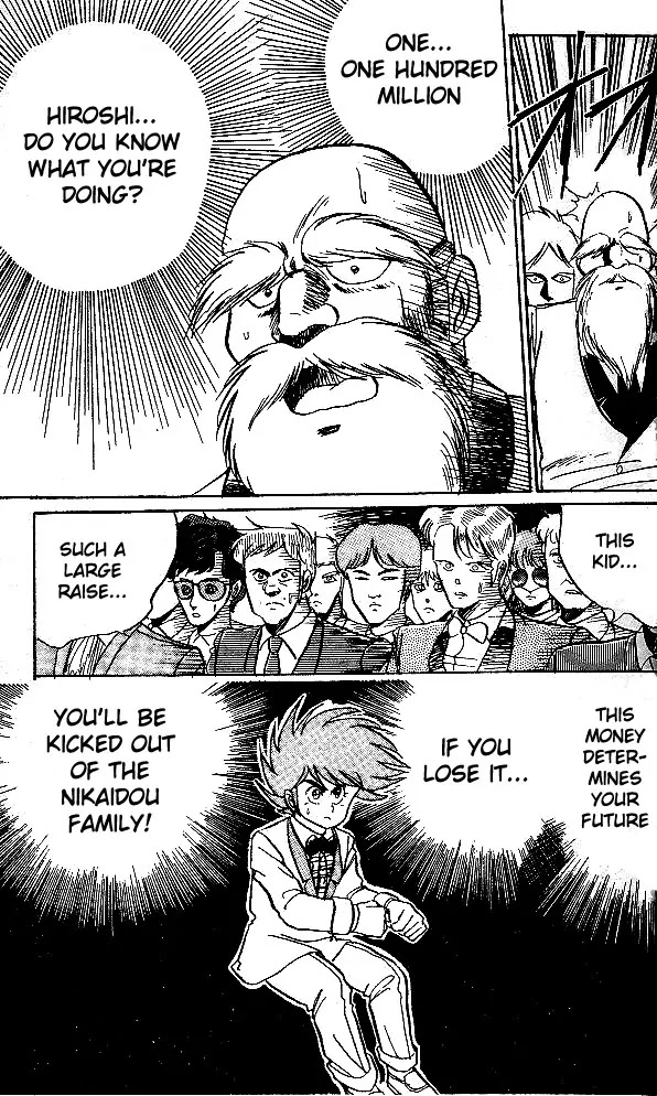 Poker King Chapter 1.1 page 44 - Vol.1 Chapter 1: The 100 Million Yen Showdown