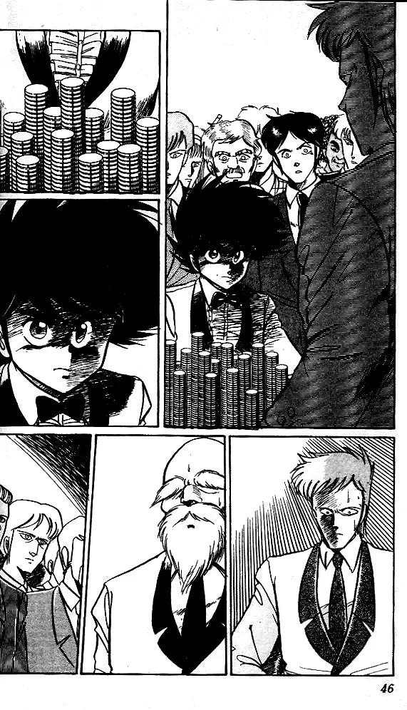 Poker King Chapter 1.1 page 45 - Vol.1 Chapter 1: The 100 Million Yen Showdown