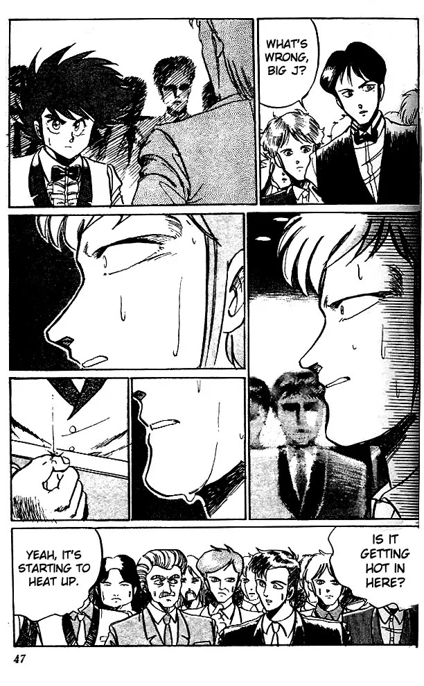 Poker King Chapter 1.1 page 46 - Vol.1 Chapter 1: The 100 Million Yen Showdown