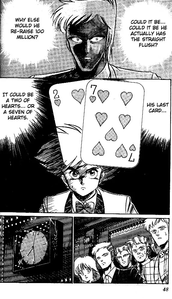 Poker King Chapter 1.1 page 47 - Vol.1 Chapter 1: The 100 Million Yen Showdown