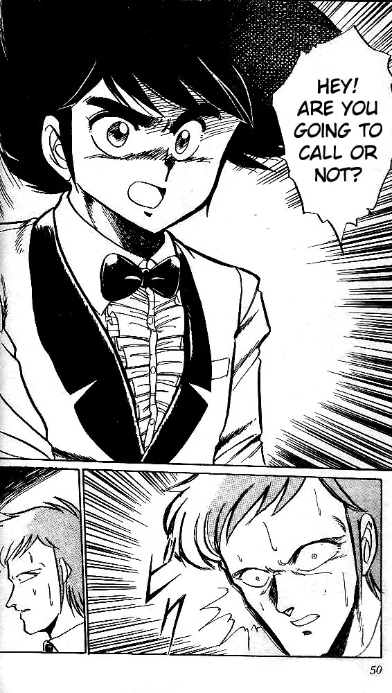 Poker King Chapter 1.1 page 49 - Vol.1 Chapter 1: The 100 Million Yen Showdown