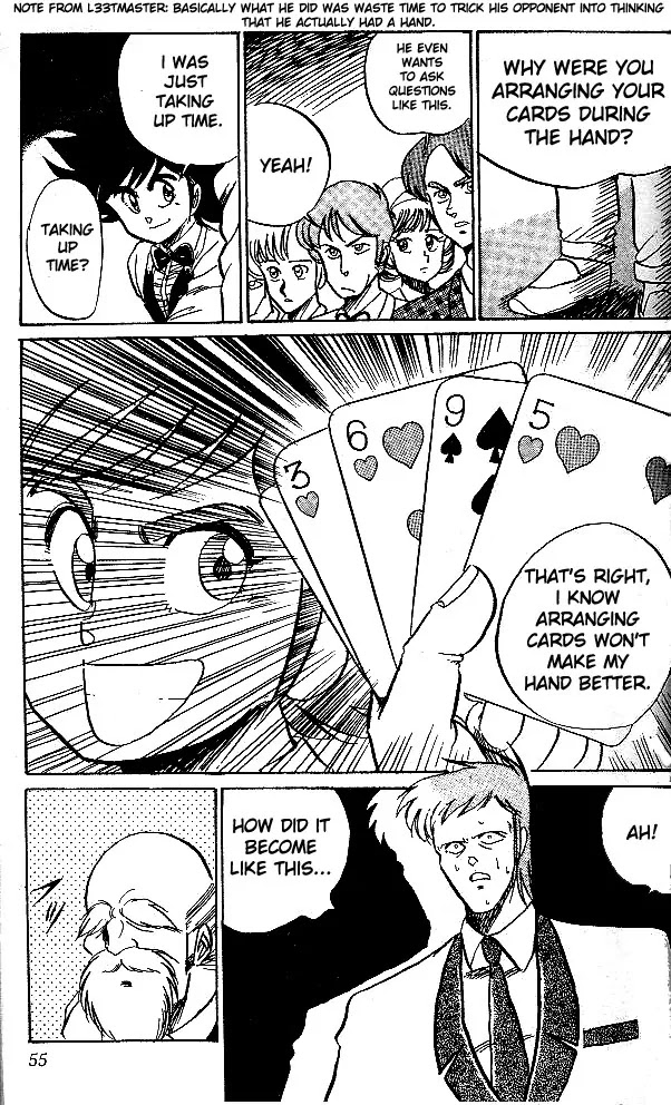Poker King Chapter 1.1 page 54 - Vol.1 Chapter 1: The 100 Million Yen Showdown