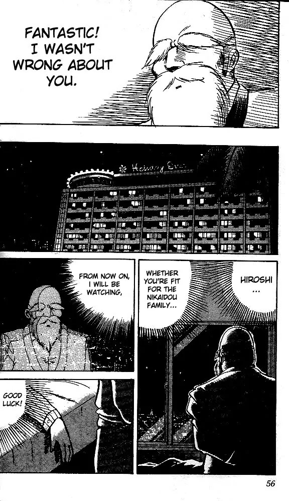 Poker King Chapter 1.1 page 55 - Vol.1 Chapter 1: The 100 Million Yen Showdown