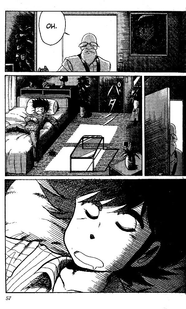 Poker King Chapter 1.1 page 56 - Vol.1 Chapter 1: The 100 Million Yen Showdown