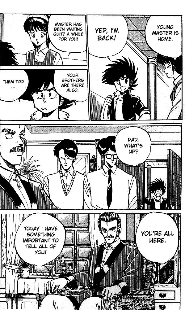 Poker King Chapter 1.1 page 9 - Vol.1 Chapter 1: The 100 Million Yen Showdown