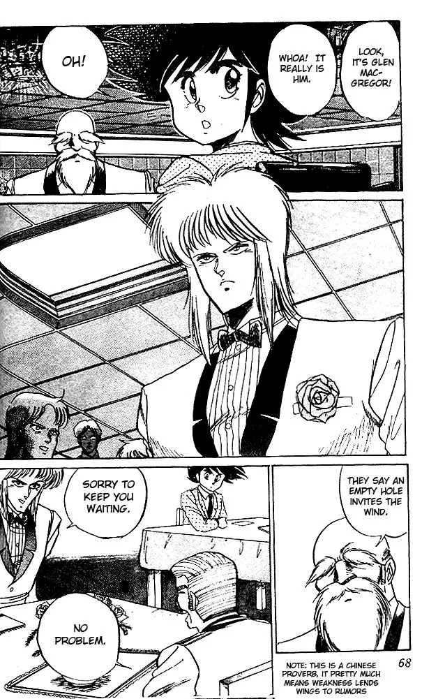 Poker King Chapter 1.2 page 10 - Vol.1 Chapter 2: The Man With God Eyes
