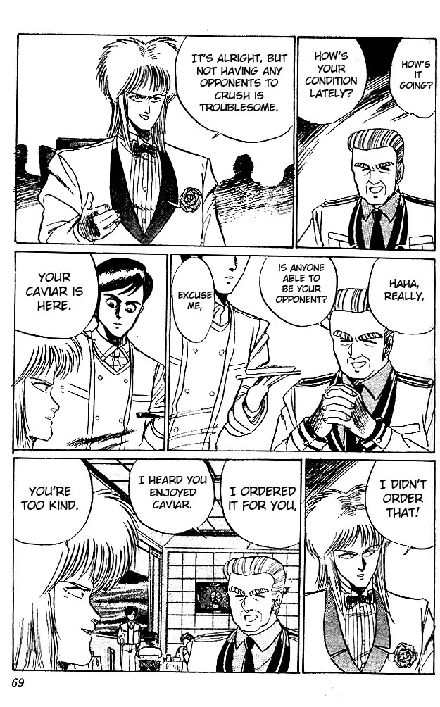 Poker King Chapter 1.2 page 11 - Vol.1 Chapter 2: The Man With God Eyes