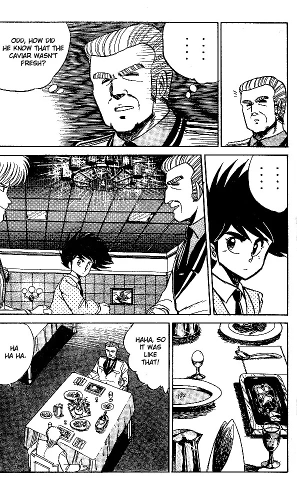 Poker King Chapter 1.2 page 15 - Vol.1 Chapter 2: The Man With God Eyes
