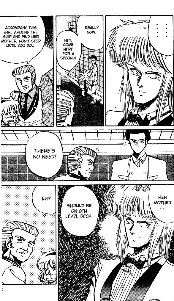 Poker King Chapter 1.2 page 17 - Vol.1 Chapter 2: The Man With God Eyes