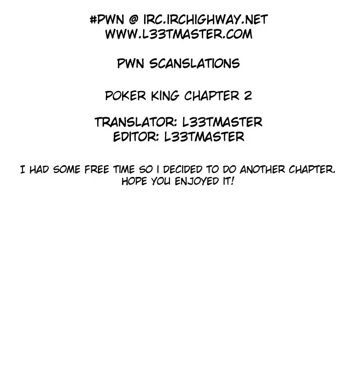 Poker King Chapter 1.2 page 21 - Vol.1 Chapter 2: The Man With God Eyes