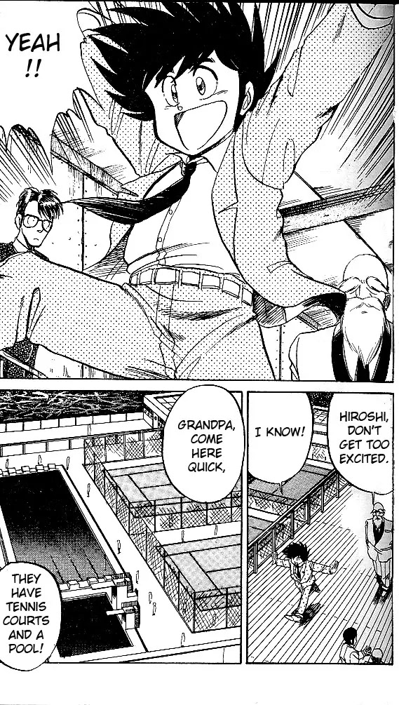 Poker King Chapter 1.2 page 3 - Vol.1 Chapter 2: The Man With God Eyes