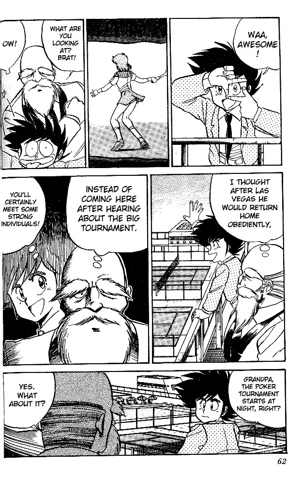 Poker King Chapter 1.2 page 4 - Vol.1 Chapter 2: The Man With God Eyes