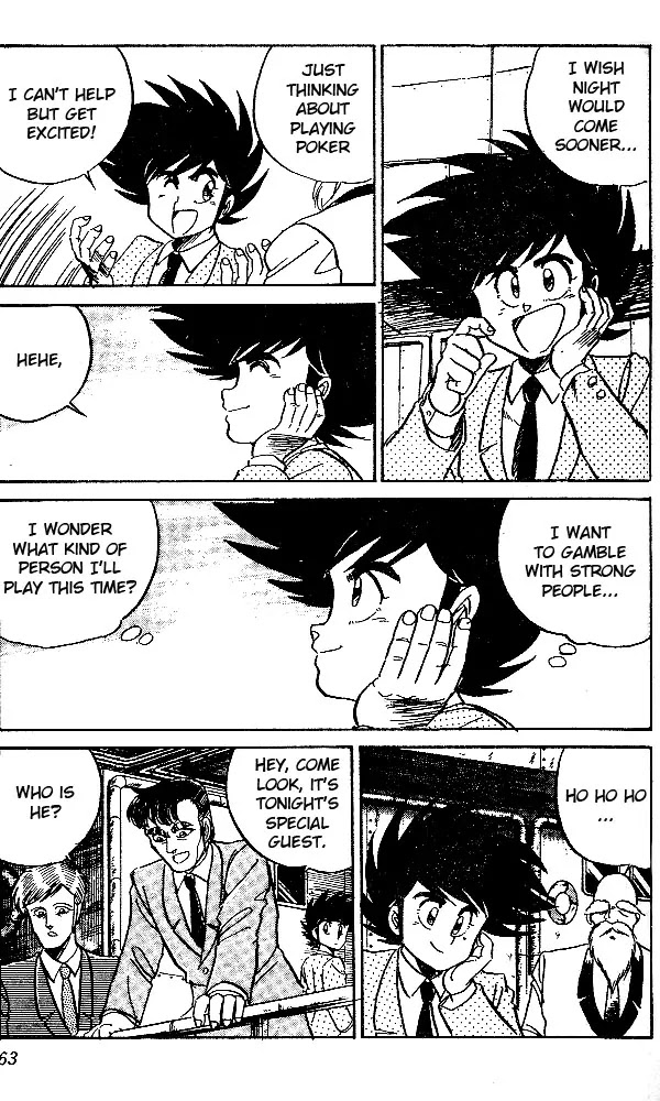 Poker King Chapter 1.2 page 5 - Vol.1 Chapter 2: The Man With God Eyes