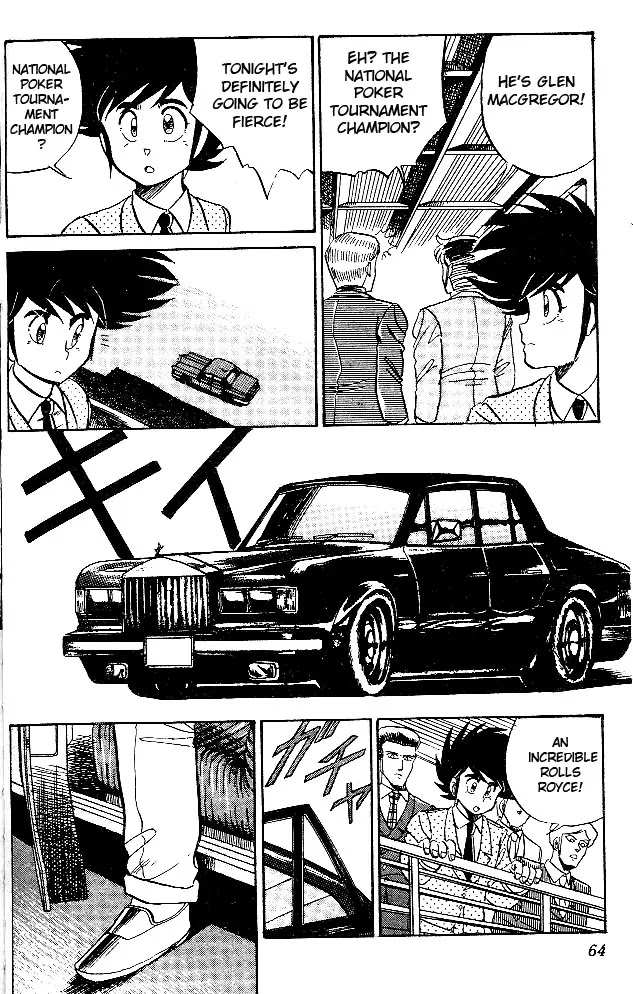 Poker King Chapter 1.2 page 6 - Vol.1 Chapter 2: The Man With God Eyes