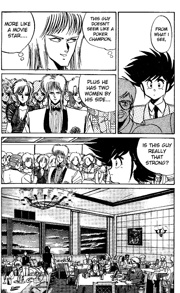 Poker King Chapter 1.2 page 8 - Vol.1 Chapter 2: The Man With God Eyes