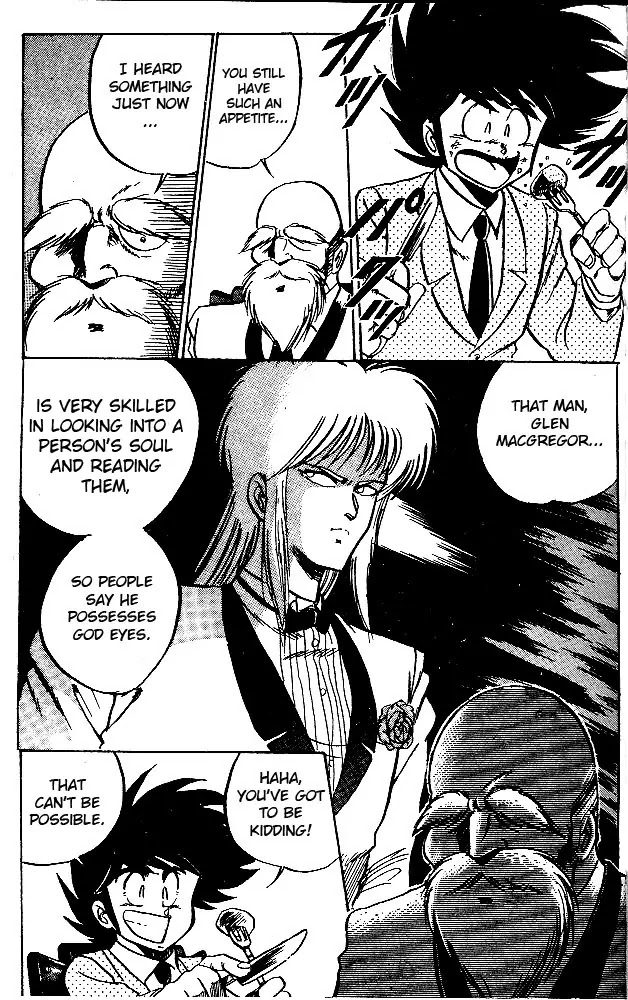 Poker King Chapter 1.2 page 9 - Vol.1 Chapter 2: The Man With God Eyes