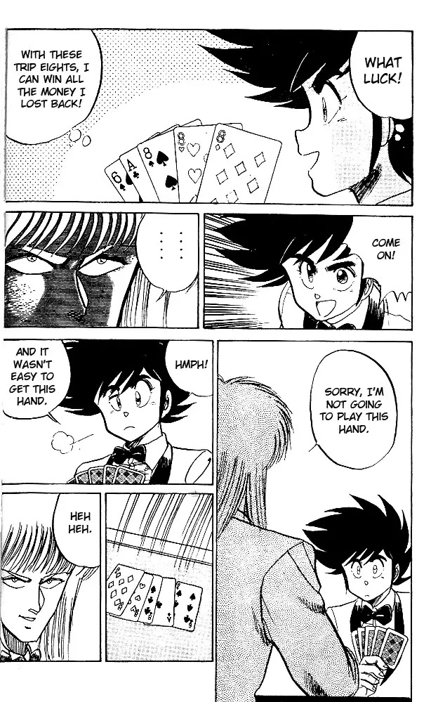 Poker King Chapter 1.3 page 10 - Vol.1 Chapter 3: Hiroshi Faces Big Crisis
