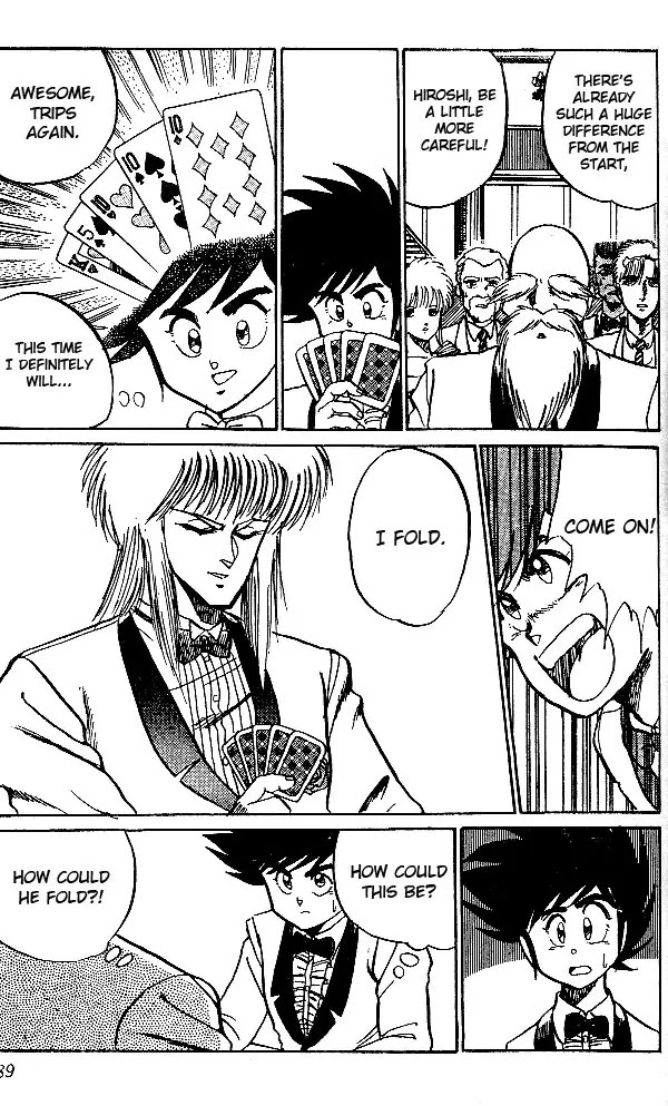 Poker King Chapter 1.3 page 11 - Vol.1 Chapter 3: Hiroshi Faces Big Crisis