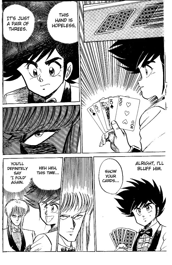 Poker King Chapter 1.3 page 12 - Vol.1 Chapter 3: Hiroshi Faces Big Crisis