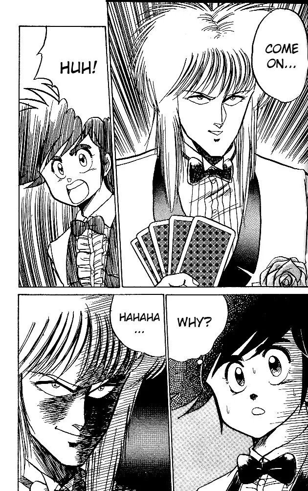 Poker King Chapter 1.3 page 13 - Vol.1 Chapter 3: Hiroshi Faces Big Crisis