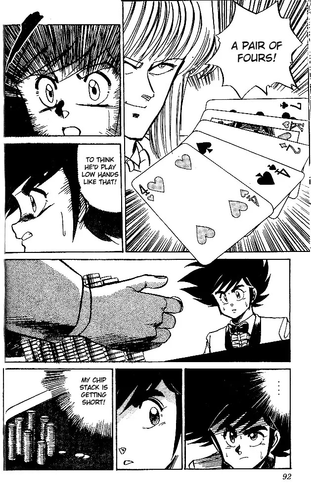Poker King Chapter 1.3 page 14 - Vol.1 Chapter 3: Hiroshi Faces Big Crisis
