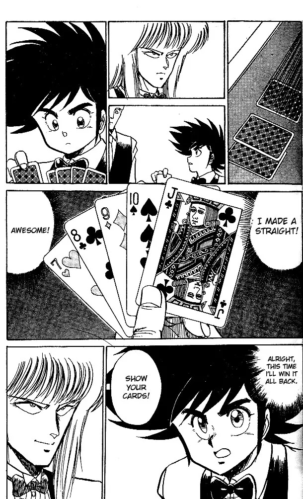 Poker King Chapter 1.3 page 15 - Vol.1 Chapter 3: Hiroshi Faces Big Crisis