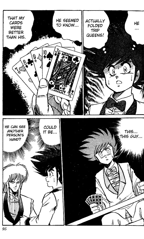 Poker King Chapter 1.3 page 17 - Vol.1 Chapter 3: Hiroshi Faces Big Crisis