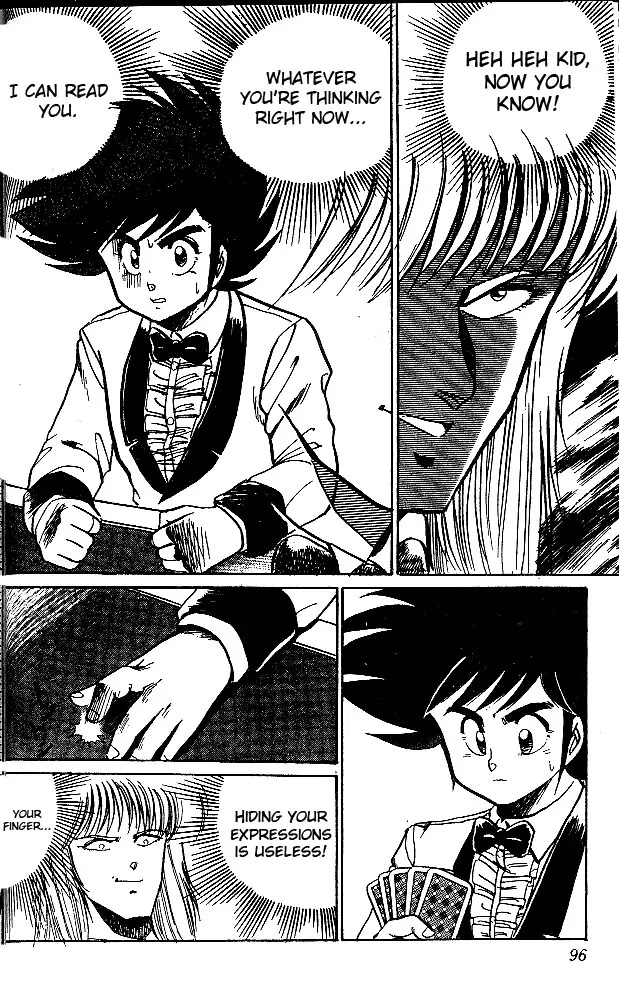 Poker King Chapter 1.3 page 18 - Vol.1 Chapter 3: Hiroshi Faces Big Crisis
