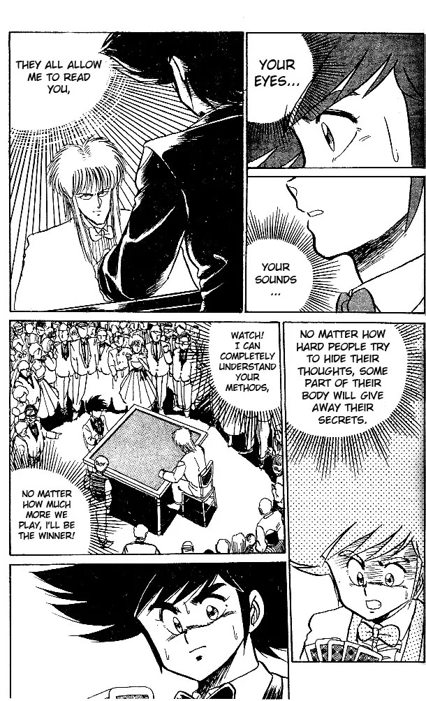 Poker King Chapter 1.3 page 19 - Vol.1 Chapter 3: Hiroshi Faces Big Crisis