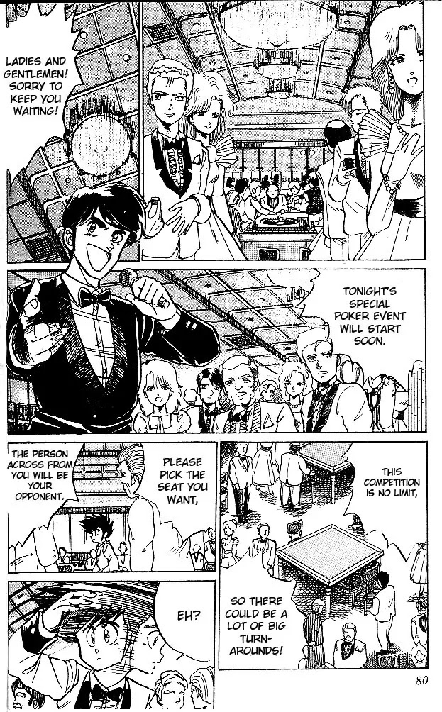 Poker King Chapter 1.3 page 2 - Vol.1 Chapter 3: Hiroshi Faces Big Crisis