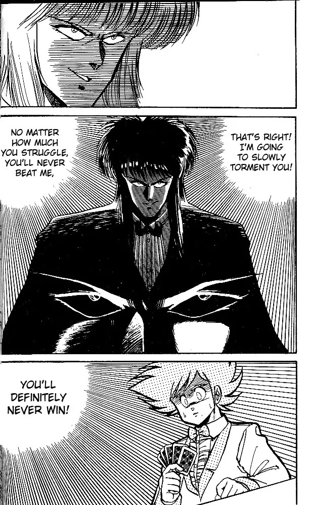 Poker King Chapter 1.3 page 20 - Vol.1 Chapter 3: Hiroshi Faces Big Crisis
