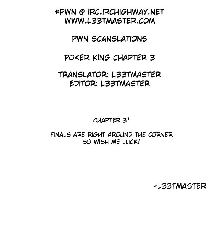 Poker King Chapter 1.3 page 21 - Vol.1 Chapter 3: Hiroshi Faces Big Crisis