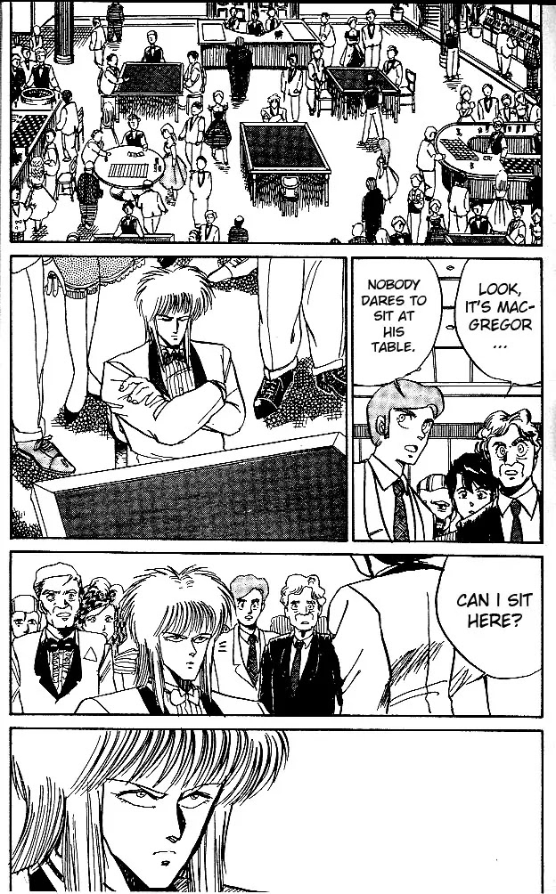 Poker King Chapter 1.3 page 3 - Vol.1 Chapter 3: Hiroshi Faces Big Crisis