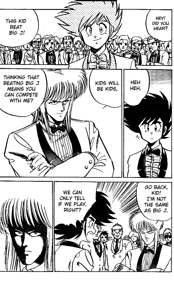 Poker King Chapter 1.3 page 5 - Vol.1 Chapter 3: Hiroshi Faces Big Crisis