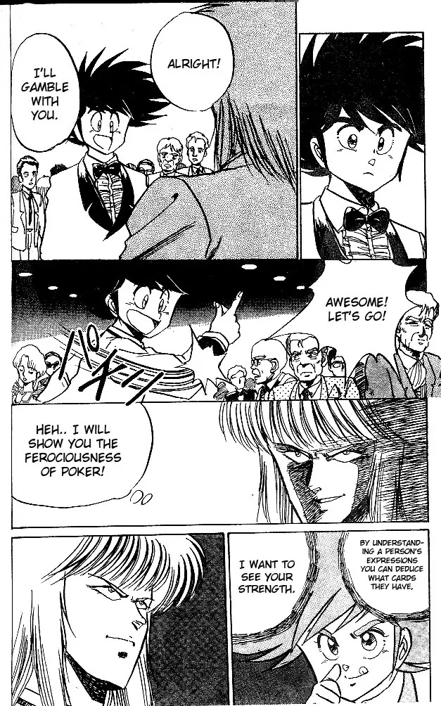 Poker King Chapter 1.3 page 6 - Vol.1 Chapter 3: Hiroshi Faces Big Crisis