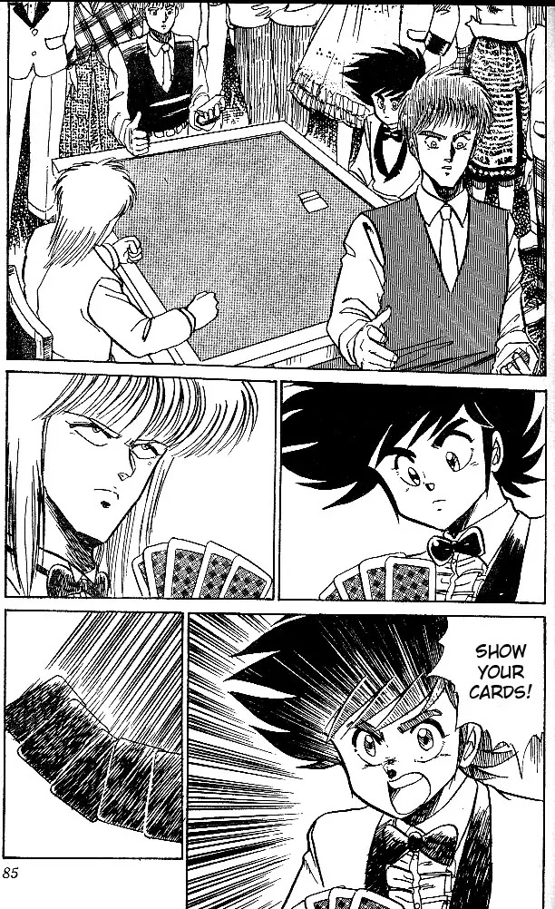 Poker King Chapter 1.3 page 7 - Vol.1 Chapter 3: Hiroshi Faces Big Crisis