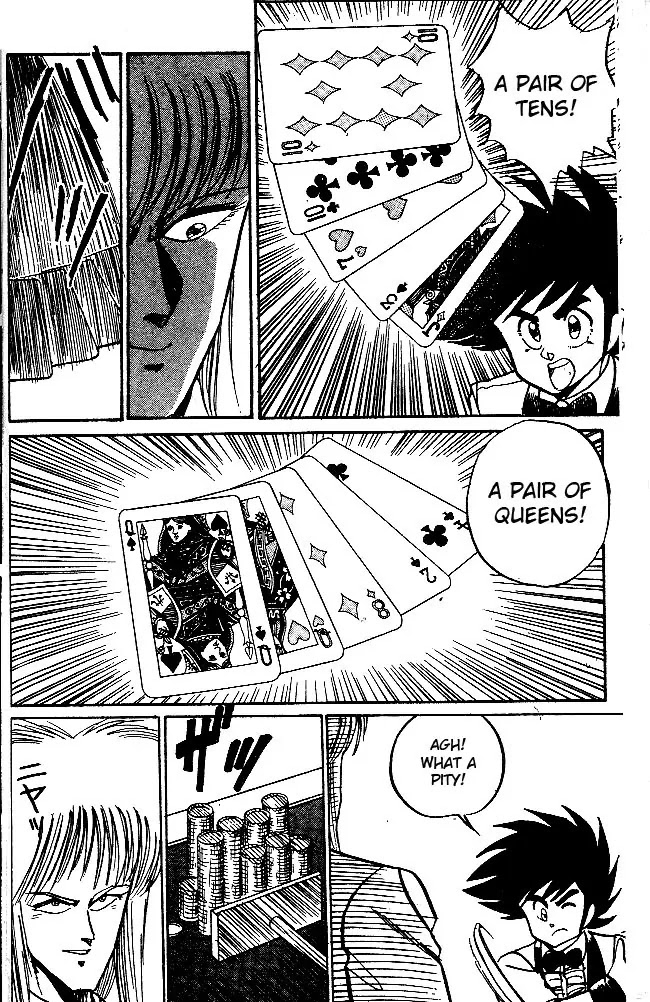 Poker King Chapter 1.3 page 8 - Vol.1 Chapter 3: Hiroshi Faces Big Crisis