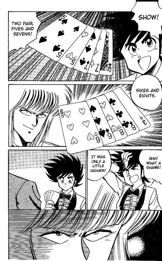 Poker King Chapter 1.3 page 9 - Vol.1 Chapter 3: Hiroshi Faces Big Crisis