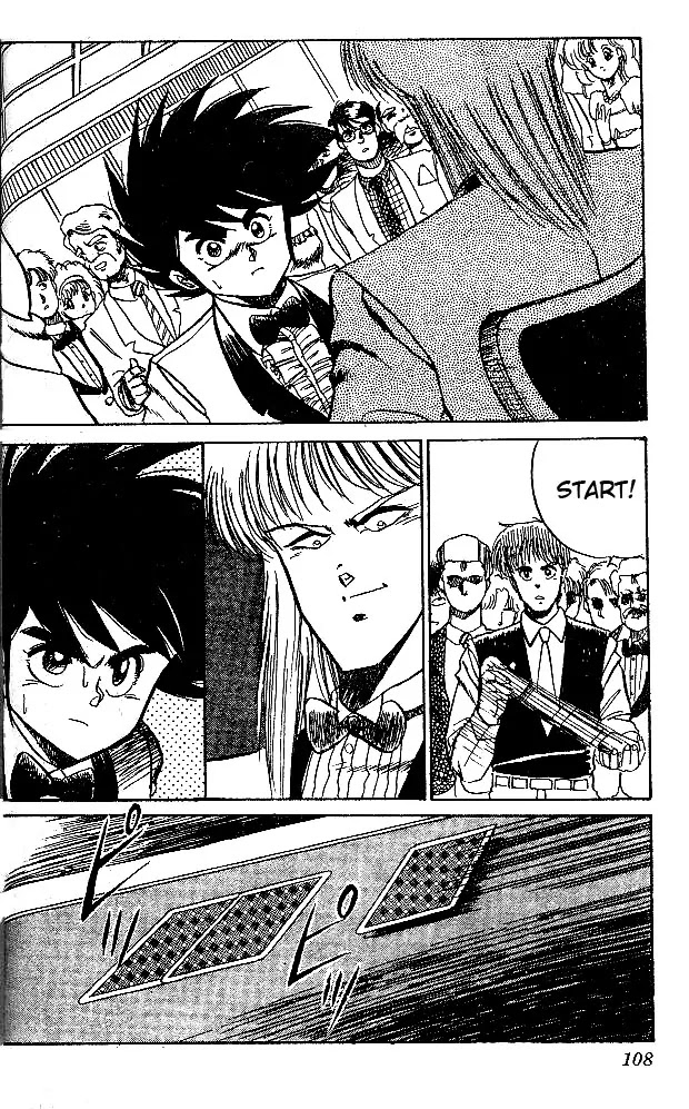 Poker King Chapter 1.4 page 10 - Vol.1 Chapter 4: Unexpected Combat