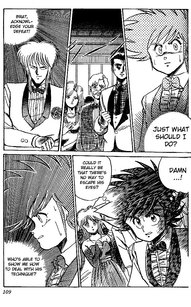 Poker King Chapter 1.4 page 11 - Vol.1 Chapter 4: Unexpected Combat