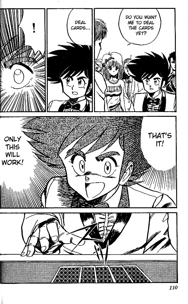 Poker King Chapter 1.4 page 12 - Vol.1 Chapter 4: Unexpected Combat