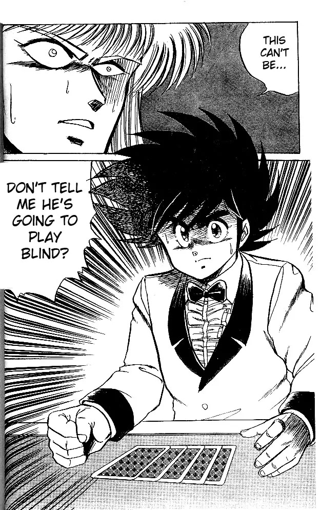 Poker King Chapter 1.4 page 14 - Vol.1 Chapter 4: Unexpected Combat