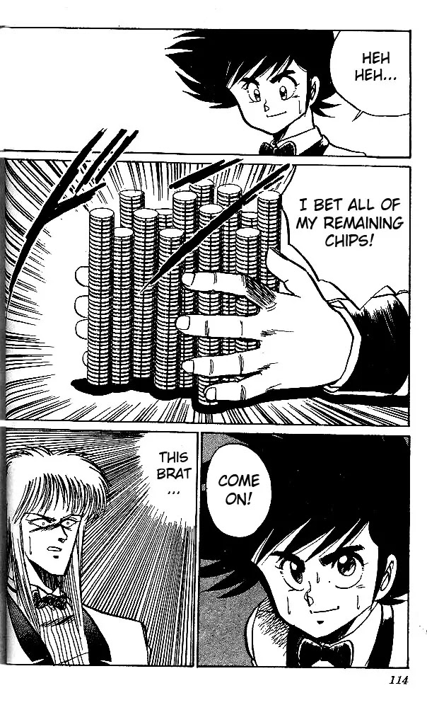 Poker King Chapter 1.4 page 16 - Vol.1 Chapter 4: Unexpected Combat
